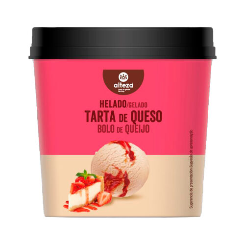 Helado tarrina de tarta de queso ALTEZA 500ml image number