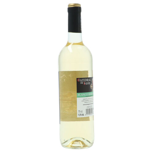 Vino blanco catedral de Le&oacute;n 75cl image number