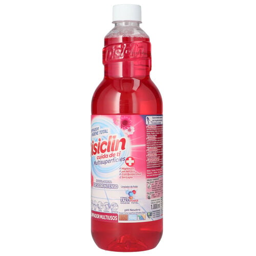 Limpiador aroma Floral DISICLIN 1L image number