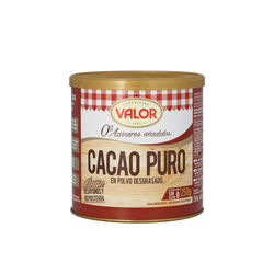 CACAO PURO SIN AZUCAR VALOR 250g