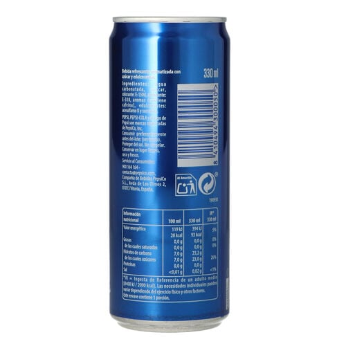 PEPSI LATA 33cl image number