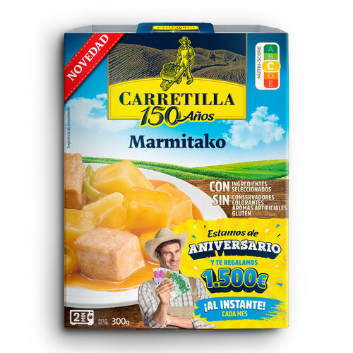 MARMITAKO CARRETILLA 300g image number