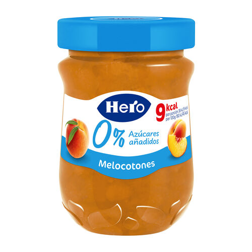 CONFITURA DE MELOCOTONES DIET HERO 280g image number