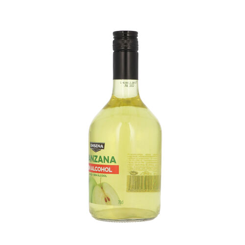 BEBIDA MANZANA SIN ALCOHOL ENSEÑA 70cl image number