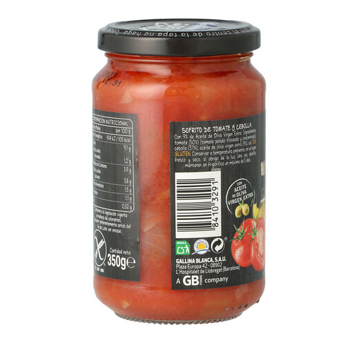 SOFRITO GALLINA BLANCA CASERO 350g image number