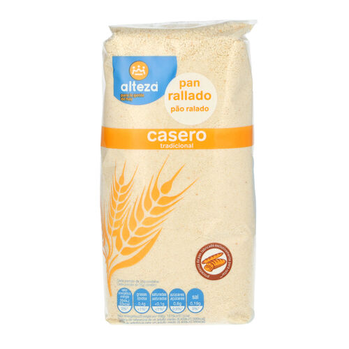 PAN RALLADO CASERO ALTEZA 500g image number