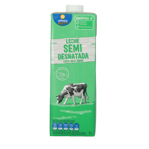 Leche ALTEZA semidesnatada 1L image number