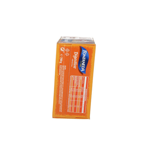 GALLETA DIGESTIVE FONTANEDA 700g image number