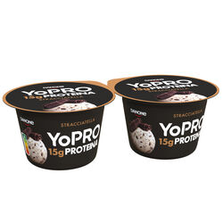 YOGUR CON STRACCIATELLA YOPRO 2X160G