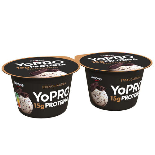 YOGUR CON STRACCIATELLA YOPRO 2X160G image number