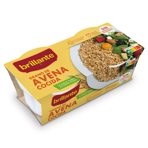 Avena BRILLANTE pack 2x 125g image number