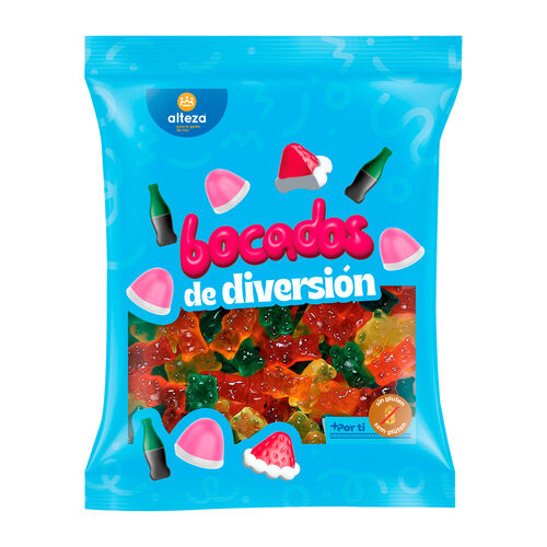 GOMINOLAS ALTEZA OSITOS 125g image number