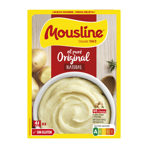 PURE DE PATATA NATURAL MAGGI MOUSLINE 115g image number