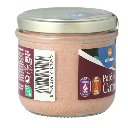 PATE ALTEZA CAMPAÑA 160g image number
