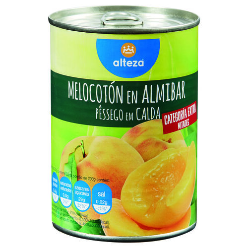 MELOCOTON EXTRA ALTEZA 420g image number