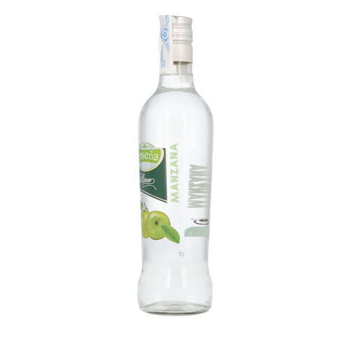 LICOR MANZANA VERDE 70cl image number