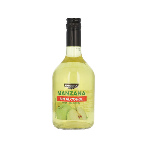 BEBIDA MANZANA SIN ALCOHOL ENSEÑA 70cl image number