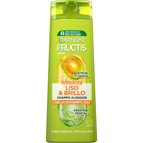 CHAMPÚ FRUCTIS HIDRA LISO 360ml image number