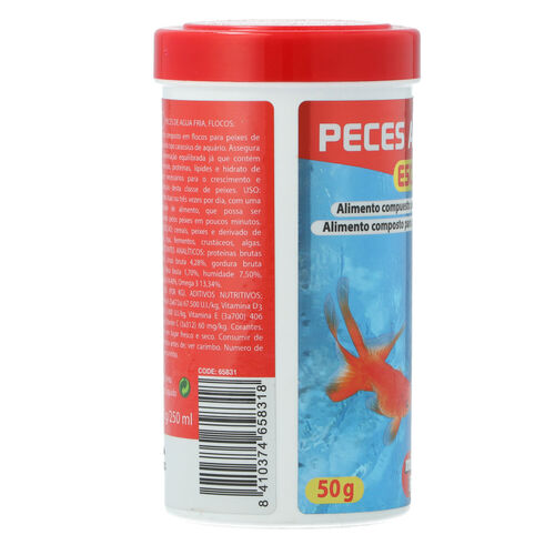 ESCAMAS PEZ AGUA FRIA 50g image number