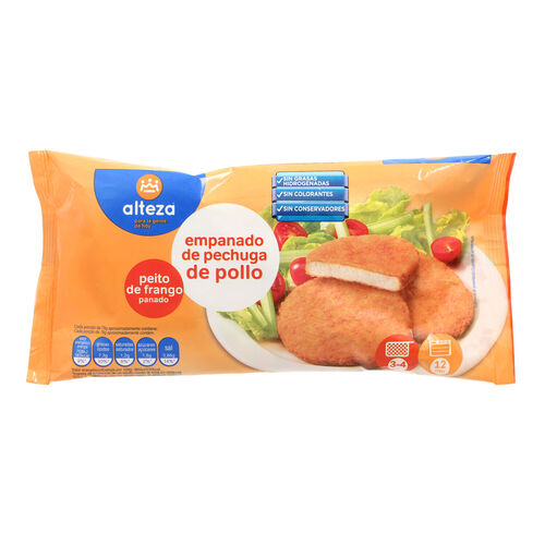 Pechuga de pollo congelada ALTEZA 300g image number