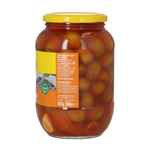 Aceituna gazpacha JOLCA 835g image number