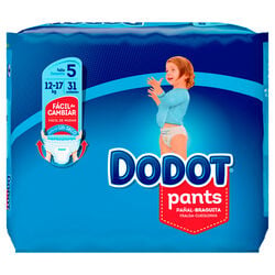 Pa&ntilde;al pants t.5 DODOT 30 ud.