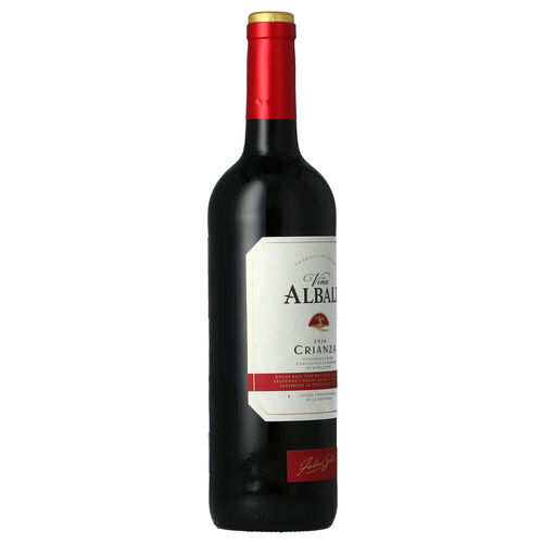 Vino tinto Crianza DO Valdepe&ntilde;as VI&Ntilde;A ALBALI 75cl image number