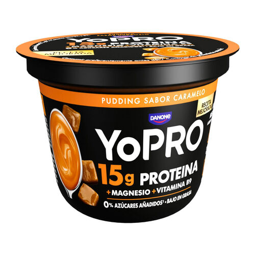 Pudding proteico sabor caramelo YOPRO 150g image number