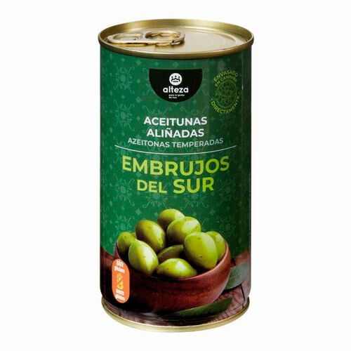 ACEITUNAS ALIÑADAS EMBRUJOS DEL SUR ALTEZA 350g image number