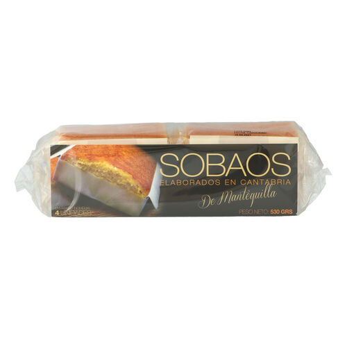 SOBAOS MI AMIGA LOLA 4uds  530g image number