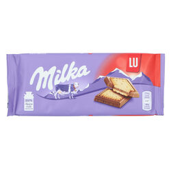 Chocolate sandwich lu MILKA 87g