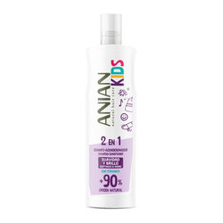 CHAMPÚ PARA NIÑOS 2 EN 1 ANIAN KIDS 400ml