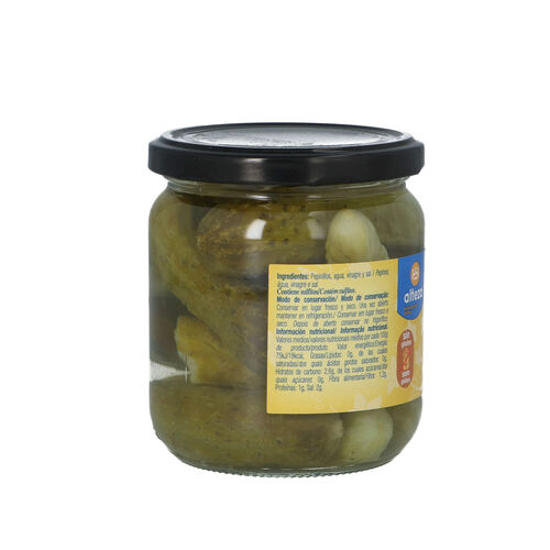PEPINILLOS ALTEZA MEDIANO 345g image number