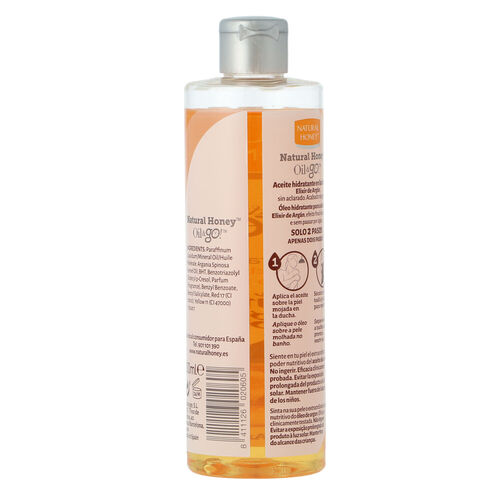 ACEITE CORPORAL OIL&ARGAN 300ml image number
