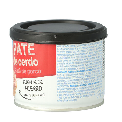 Pat&eacute; ALTEZA higado cerdo 200g image number
