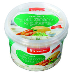 Ensaladilla de patata, zanahoria y guisante RIKISSSIMO 450g