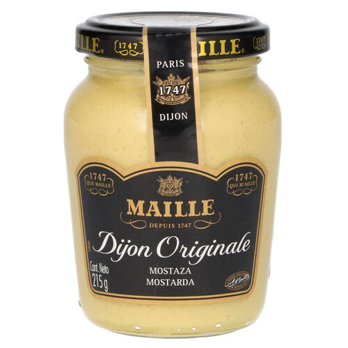 MOSTAZA DIJON MAILLE 215g image number