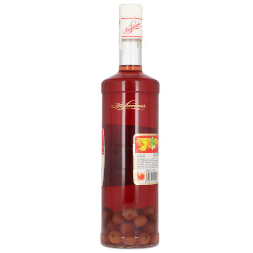 Licor guindas LOS SERRANOS 1L image number