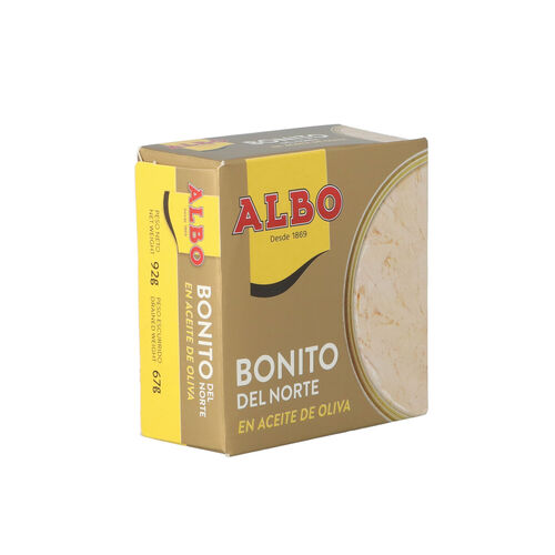 Bonito del Norte en aceite de oliva ALBO 92g image number