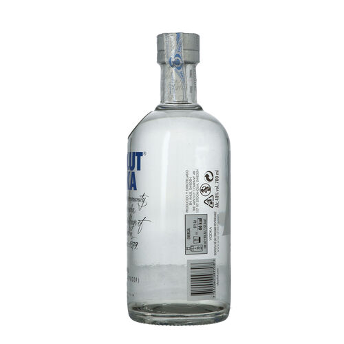 Vodka ABSOLUT Azul 70cl image number