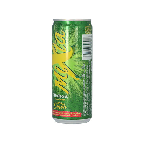 CERVEZA MIXTA MAHOU 33cl image number