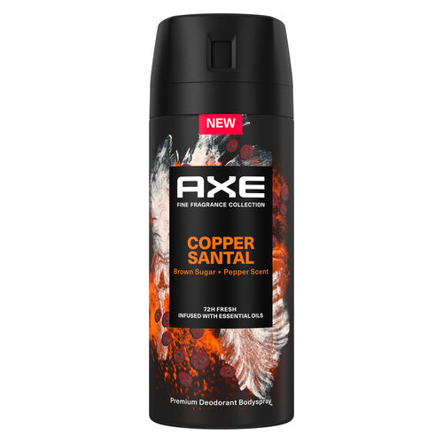 DESODORANTE PARA HOMBRE COPPER AXE COLLECTION150ml image number