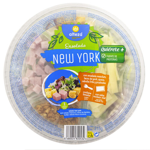 ENSALADA NEW YORK ALTEZA 215g image number