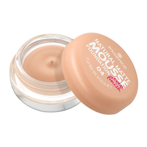 ess. Maquillaje en mousse NATURAL MATTE MOUSSE FOUNDATION 04 image number