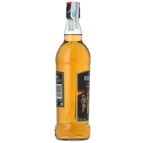 WHISKY 100 PIPERS 70cl image number