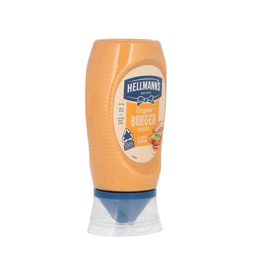 SALSA BURGUER HELLMANS BOCABAJO 250ml image number