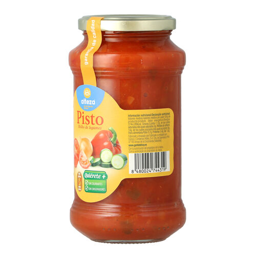 PISTO ALTEZA 570g image number