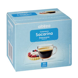 Edulcorante ciclamato & sacarina ALTEZA 60 sobres