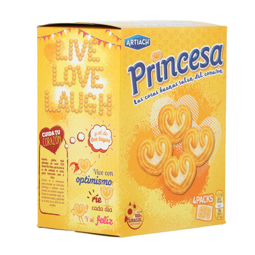 PRINCESA ARTIACH 120g image number