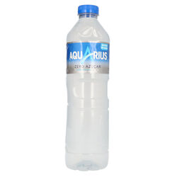 BEBIDA ISOTÓNICA DE LIMON AQUARIUS ZERO 1,5L
